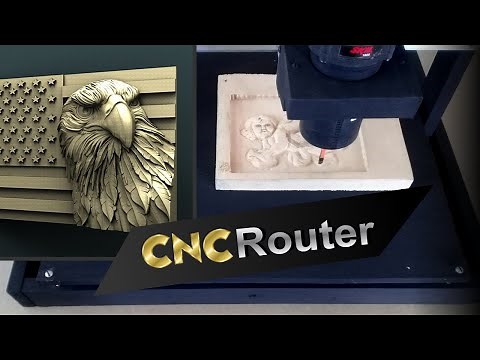 CNC ROUTER como se hace? Grabado, tallado y corte en Madera, metal, plastico, etc..