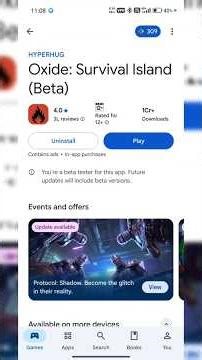 How to download Oxides survival island Beta for android only #oxidesurvival #rust