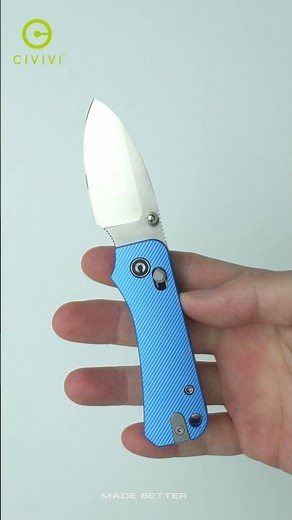 CIVIVI Baby Banter 2 with Crossbar Lock! #edc