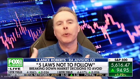 Human stupidy is one thing you can count on in the stock market: Lance Roberts