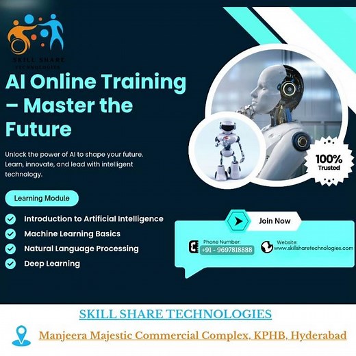 Master Generative AI in 2025 | 100% Placement Course by Skill Share Technologies |