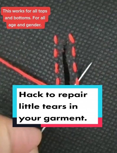 How to Repair Little Tears in Your Garment with These DIY Clothing Hacks