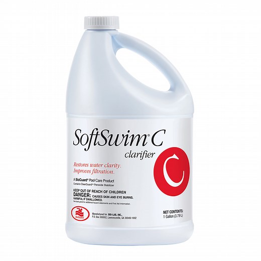 BioGuard® Soft Swim "C" Clarifier 1 gal - Allen Pools & Spas