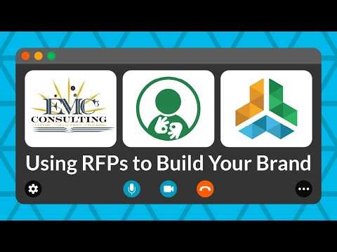 IWSCC Webinars: Using RFPs to Build Your Brand with EMC3 Consulting