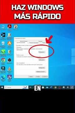 MAKE WINDOWS FASTER #windowstips #speedupwindows