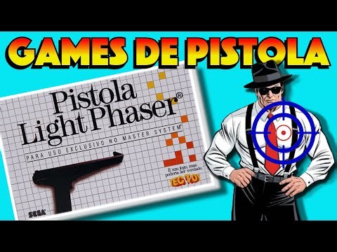 The Best Light Phaser Games (Master System)
