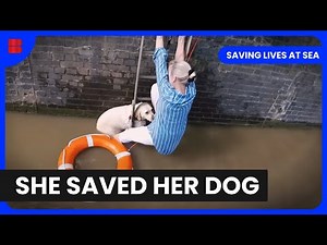 Fishing Boat Fire Emergency Lifeboat Rescue Drama | Saving Lives at Sea | Documentary