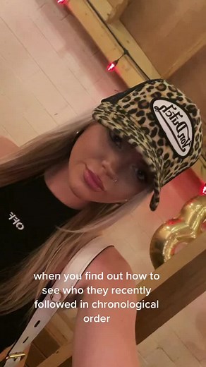 How to See Recent Following in Chronological Order on TikTok