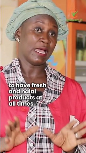 Burkina Faso: Processing local poultry into sausages