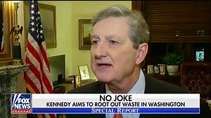 Louisiana's Senator Kennedy makes headlines with humor