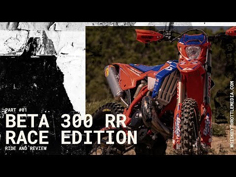 Beta 300 RR Race Edition Two Stroke Ride and Review