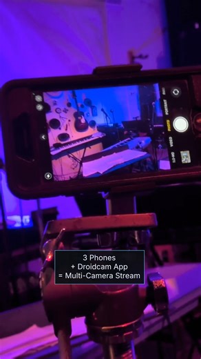 Lorenzo's Music on Instagram: "Our Ubuntu Studio + Ardour + OBS Setup for our band's live streams. All open source. Love that we don't need proprietary software to play shows from our studio. 😀 Download our full setup guide free from the link in our bio #FOSS #linuxaudio #Ardour #OBS #UbuntuStdio"