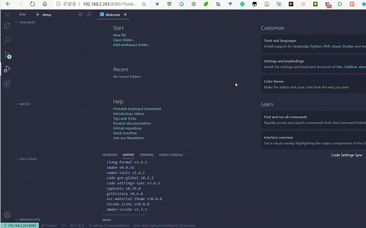 在Linux下安装vscode-server （云IDE，web IDE， 在线IDE）