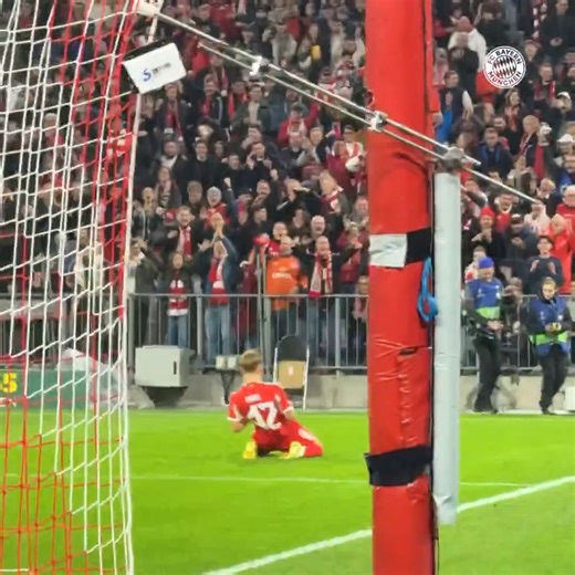 ¡El primer gol de Karl en la Champions League fue épico! 🤩 | FC Bayern München