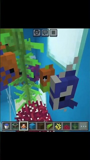 Modern Fish Aquarium Build in Minecraft! (Step-by-Step Tutorial)🫧