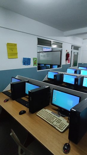 Armado de sala de computacion con Veyon para supervisión de PCs