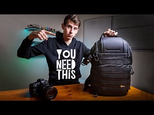 The only camera bag you need | Lowepro Tactic BP 350 AW II