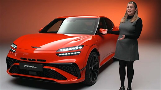 650 HP turns the GV60 Magma into a serious performance EV
