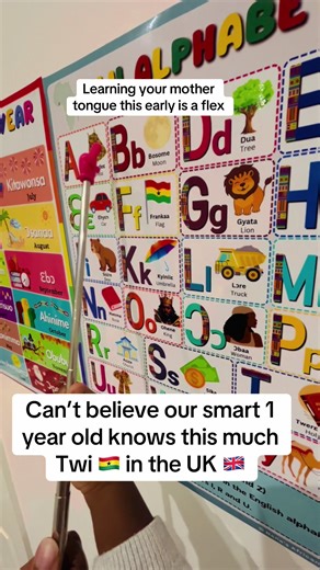 Teaching Twi Alphabet to Young Children Early