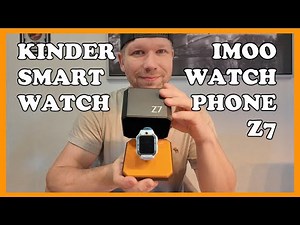 Kinder Smartwatch imoo Watch Phone Z7 im Test! Unboxing & Review | PapasVlog