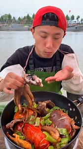 48K views · 2.5K reactions | So Yummy Chef Chinese Cooking And Eating Seafood | Eating TV TPK | Facebook
