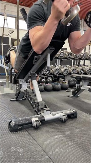 Biceps Curl | Prone | 30° Incline | Supinating | Dumbbell