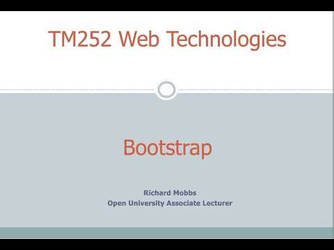 Introduction to Bootstrap