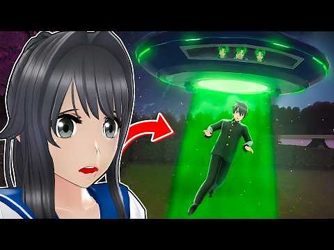 THE MOD WHERE THEY TAKE SENPAI TO ANOTHER PLANET😱👽 || YANDERE SIMULATOR Midori Challenge