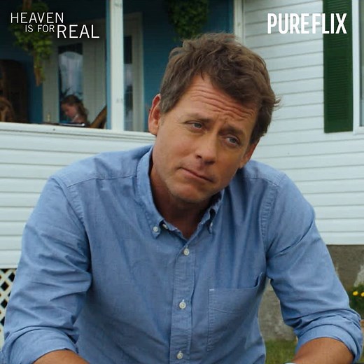 25M views · 644K reactions | Based on the true story, a small-town father must find the courage and conviction to share his 4 year-old son's extraordinary, life-changing experience with the world after he almost died during an emergency appendectomy operation. "Heaven Is For Real" is streaming now on Pure Flix, here: [https://bit.ly/32qxBK7] | Great American Pure Flix | Facebook