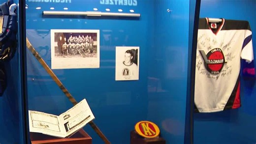 'There's so much enthusiasm': New hockey exhibit visits Omaha
