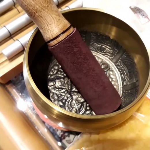 Sino tibetano para meditação ouça aqui o Som