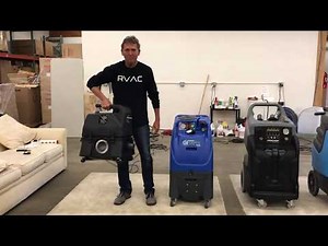 Rotovac CFX ZX! MASSIVE VACUUM POWER Portable Extractor