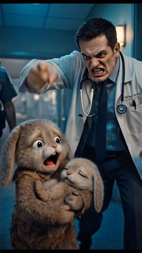 Poor Bunny Lost His Friend Because He Had No Money