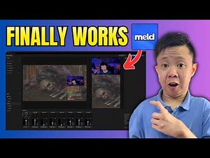 Meld Studio Full Setup Tutorial for Beginners - Vertical & Horizontal Streaming