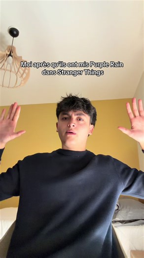 Analyse de la musique Purple Rain dans Stranger Things