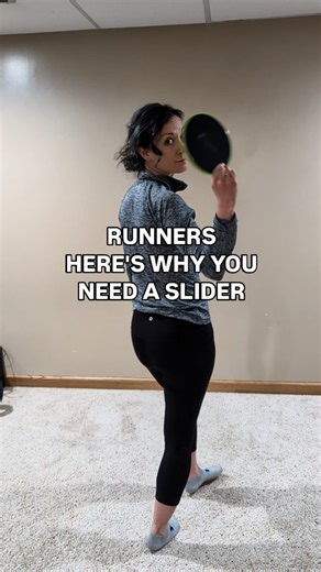 Lauren, PT, DPT | Run Coach on Instagram: "'Tis the season for your hamstring to get angry from running on the treadmill and slipping and sliding running in the snow. Keep your hamstring strong with this simple workout! If you don't have a slider you can do it with a towel on the hard floor. #runnersofinstagram #runningcommunity #igrunnners #physicaltherapy"