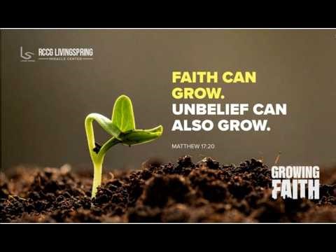 How to Grow Your Faith | Powerful Sunday Sermon by Pastor Funmi Obilana