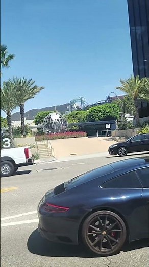 Universal Pictures Studio also NBC plopped in front of the Theme park portion Los Angeles, 8/10/2026
