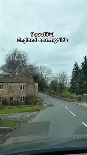 Calm & Cloudy English Countryside Road Trip #uk #travel #countryside #roadtrip #fyp