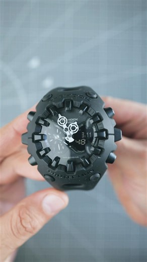 Casio G-SHOCK GA-V01 Alien Watch #casio #shorts