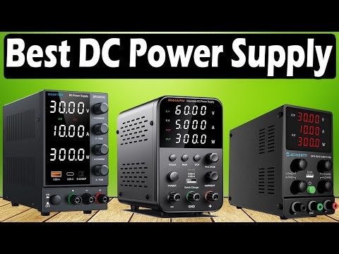 TOP 5 BEST DC Bench Power Supplies 2026 - Lab Power Supply Review