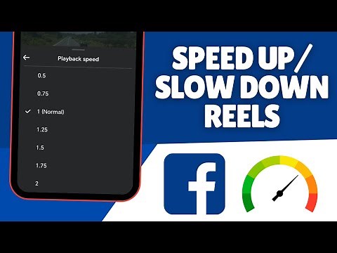 How to Speed Up or Slow Down Reels on Facebook