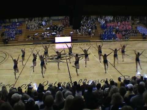 University of Minnesota Dance Team Jazz at Best of the Best show 2010.mpg