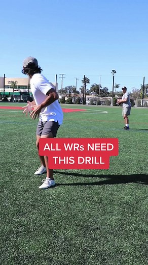 Improve Your Catching Skills with These WR Catching Drills