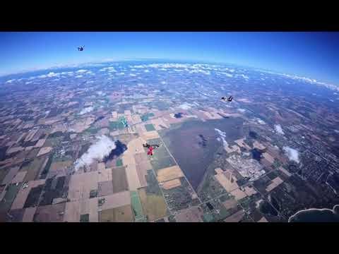 Yup I flew camera on my 1000 Skydive!!!!