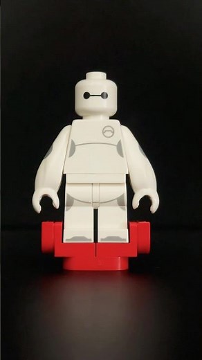 Lego Baymax! (Big Hero 6) Minifig