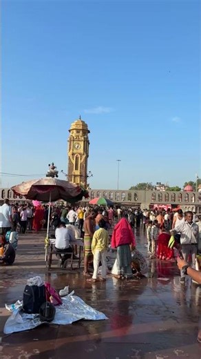 🔥 Har Ki Pauri Aarti Live Experience | Haridwar Shorts