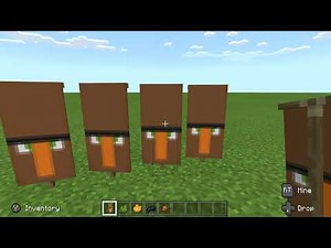 Minecraft Tutorial: Villager Banner