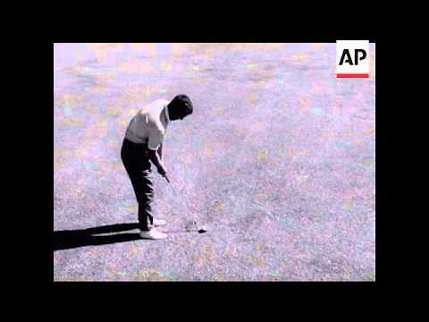 PETER THOMPSON GOLF CHAMPION - SOUND