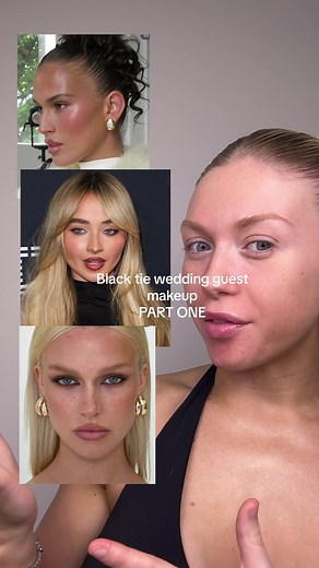 Sophisticated and Sexy Black Tie Wedding Guest Makeup Tutorial